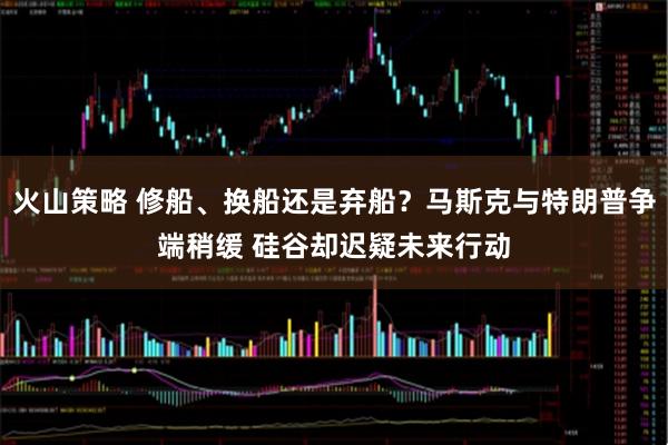 火山策略 修船、换船还是弃船？马斯克与特朗普争端稍缓 硅谷却迟疑未来行动